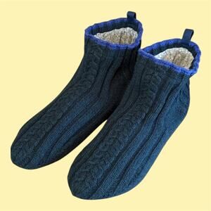 Bombas Gripper Slippers House Shoes Socks Size XL Mens